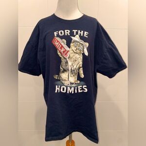 Cat pour one out for the homies shirt